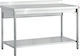 Inomak Ανοξείδωτο Τραπέζι Μ189.2xΒ70xΥ93.3cm