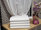 Cozy Cotton Μαξιλαροθήκη Ξενοδοχείου από 100% Βαμβάκι 53x73εκ.
