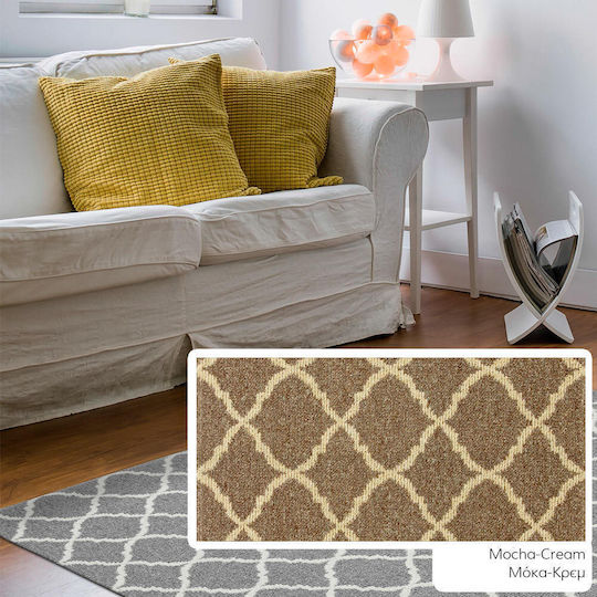 Nikotex Carpets Μοκέτα Mocha Cream 200x250cm