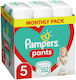 Pampers Πάνες Βρακάκι Pants Monthly Pack No. 5 ...