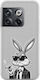 Swag Collection Bunny Oneplus 10t 5g Flexible Tpu Διάφανη Σιλικόνη