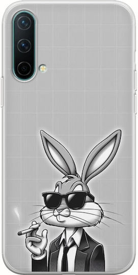 Swag колекция за Bunny Oneplus Nord Ce 5g гъвкав Tpu прозрачен силикон