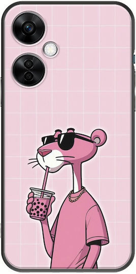Swag Kollektion Panther OnePlus Nord CE 3 Lite 5G Schwarz TPU Schwarz Silikon