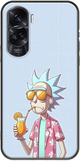 Swag Collection Rick Honor 90 Lite 5g Black Tpu Μαύρη Σιλικόνη