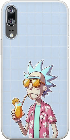 Swag Collection Rick Huawei P20 Flexible TPU Transparentes Silikon