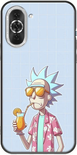 Swag Collection Rick Huawei Nova 10 Pro Black Tpu Μαύρη Σιλικόνη