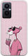 Swag Collection Panther Oppo Reno 8 Lite Flexible Tpu Διάφανη Σιλικόνη