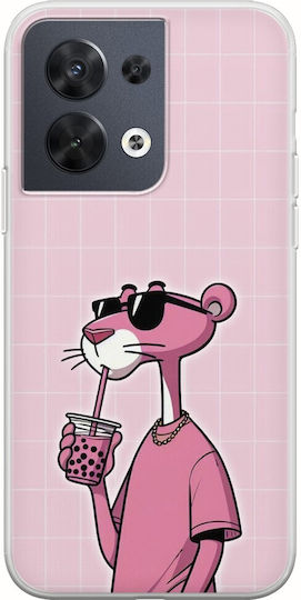 Swag Collection Panther Oppo Reno 8 5g Flexible Tpu Transparent Silicone