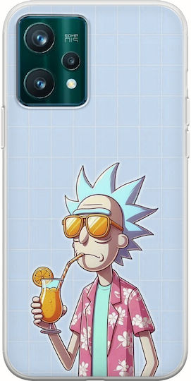 Swag Collection Rick Realme 9 5g Flexible Tpu Transparent Silicone
