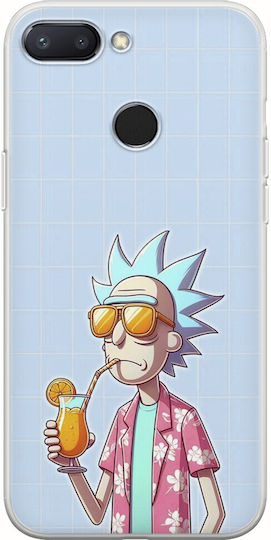 Swag Collection Rick Xiaomi Mi 8 Lite Flexible Tpu Transparent Silicone