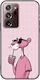 Swag Collection Panther Samsung Galaxy Note 20 Ultra Black Tpu Black Silicone