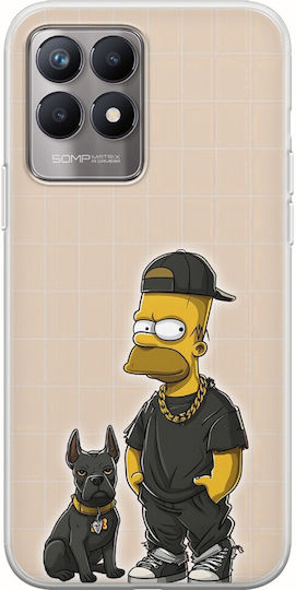 Swag Collection Simpson Realme 8i Flexible Tpu Transparent Silicone