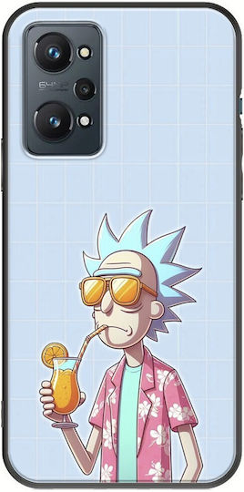 Swag Collection Rick Realme Gt Neo 2 5g Black Tpu Black Silicone