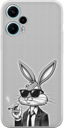 Swag Collection Бъни Xiaomi Poco F5 5g Гъвкав Tpu Прозрачен Силиконов Калъф за Мобилен Телефон