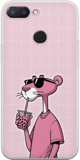 Swag Collection Panther Xiaomi Mi 8 Lite Flexible Tpu Transparent Silicone
