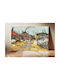 1887 Painting Copy of Van Gogh on Canvas 100x70cm
