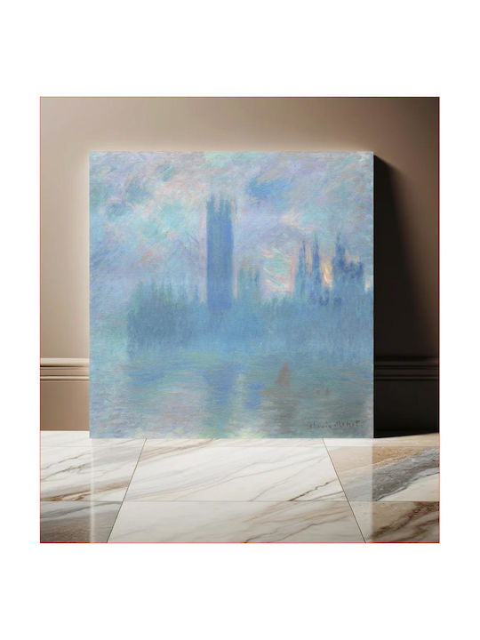 Houses Parliament Картина Платнен 100x100см