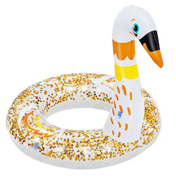 Bestway Kids' Swim Ring Diameter 61cm White Flamingo