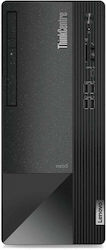 Lenovo ThinkCentre neo 50t Gen 4 Настолен компютър ( Ядро i5-13400/16ГБ DDR4/1000ГБ SSD/W11 Pro)