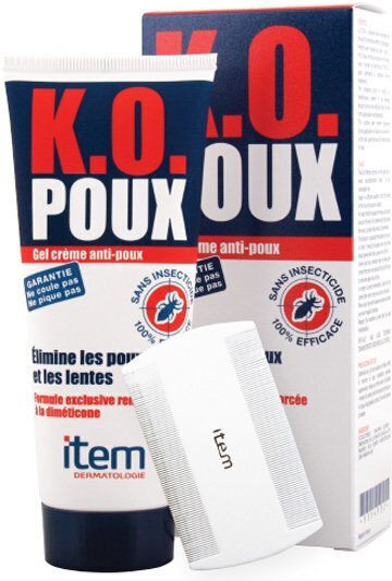 Item K.O POUX Läusemittel Lotion 100ml