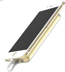 Scosche magicPACK Lightning 4000mAh Χρυσό Scosche magicPACK Lightning 4000mAh Χρυσό