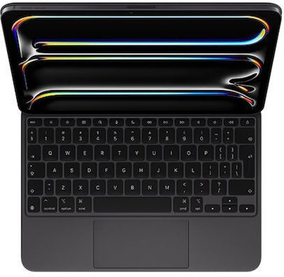 Apple Magic Keyboard Flip Cover cu Tastatură Engleză internațională Negru (iPad Pro 2024 11") MWR23Z/A