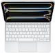 Apple Magic Keyboard Klappdeckel mit Tastatur Internationales Englisch Weiß (iPad Pro 2024 13" German translation: iPad Pro 2024 13") MWR43Z/A