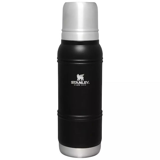 Stanley Artisan Bottle Thermos Stainless Steel BPA Free 1lt Black