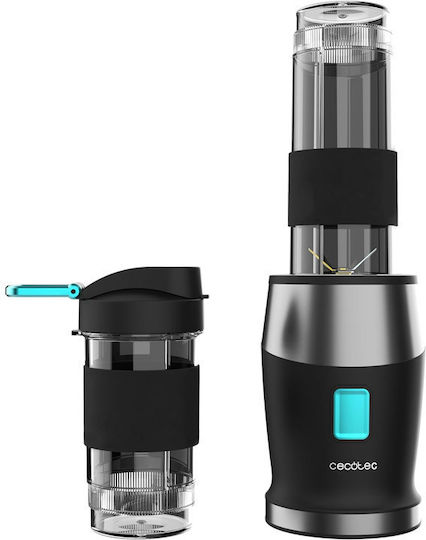 Cecotec Power Titanium 900 ProGo Μπλέντερ 570 ml 900W Μαύρο