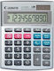 Canon LS-103TC Calculator 10 Cifre în Culoarea Argintiu 1buc