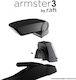 Rati Armster 3 Car Fabric Armrest for Seat Ibiza 2017+ Black