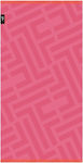 Guy Laroche Beach Towel Cotton Fuchsia 90x180cm.