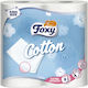 Foxy Cotton Toilet Paper 4 Rolls