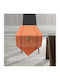 Linea Home Ράνερ Λινό Cherry Πορτοκαλί 40x140εκ.