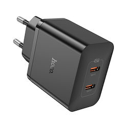 Hoco N35 Streamer Αντάπτορας 45W Hoco N35 Streamer Αντάπτορας 45W