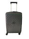 Ormi Kabinenreisekoffer Hartschalen Black mit 4 Räder Höhe 55cm ESH-1240