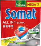 Somat 76 Dishwasher Pods