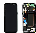Samsung G950f Galaxy S8 Lcd + Touch Black Original Service Pack