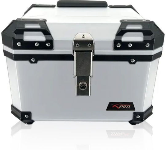 A-Pro Tuxford Μπαγκαζιέρα Μοτοσυκλέτας 40lt Λευκή