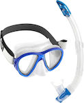 CressiSub Diving Mask Silicone with Breathing Tube Combo in Transparent color