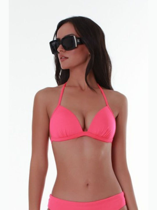 Bluepoint Bikini Τριγωνάκι με Ενίσχυση Κοραλί