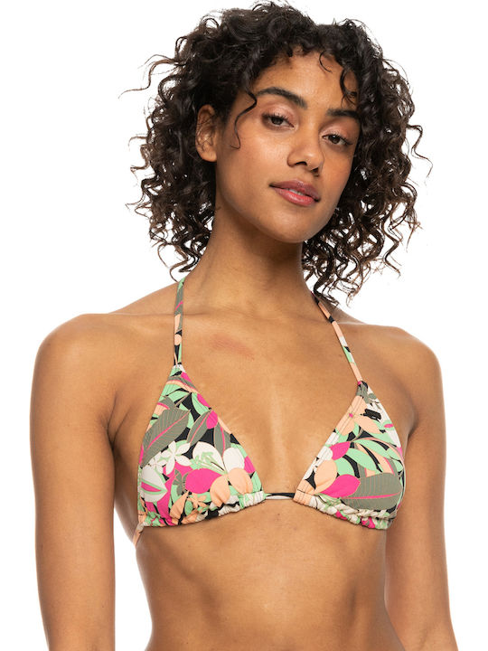 Printed Classics Bikini Τριγωνάκι Floral Anthracite