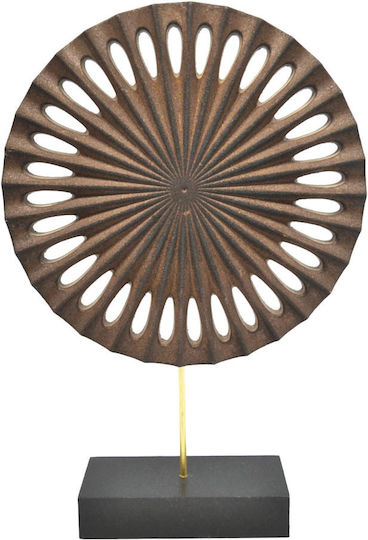 Ankor Διακοσμητικό Χώρου από Ξύλο 21x6x30.5cm