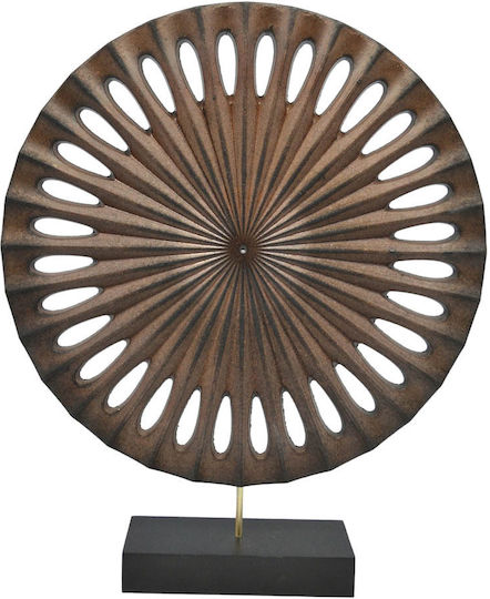 Ankor Διακοσμητικό Χώρου από Ξύλο 29.5x7x35.5cm