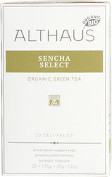 Althaus Зелен Чай Органичен продукт 20 Чанти 1бр
