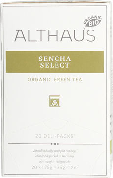 Althaus Verde Ceai Produs organic 20 Pungi 1buc