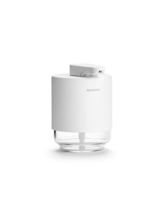 Brabantia Dispenser Κουζίνας Γυάλινο Λευκό 200ml