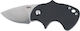 Columbia River Knives Assisted Джобно ножче Автоматичен Черен