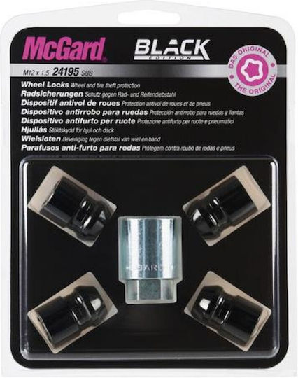 Lampa Security Nuts M19x19mm Length 32.5mm for Key No 32.5 4pcs