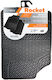 Cartech Front Mats 2pcs Black